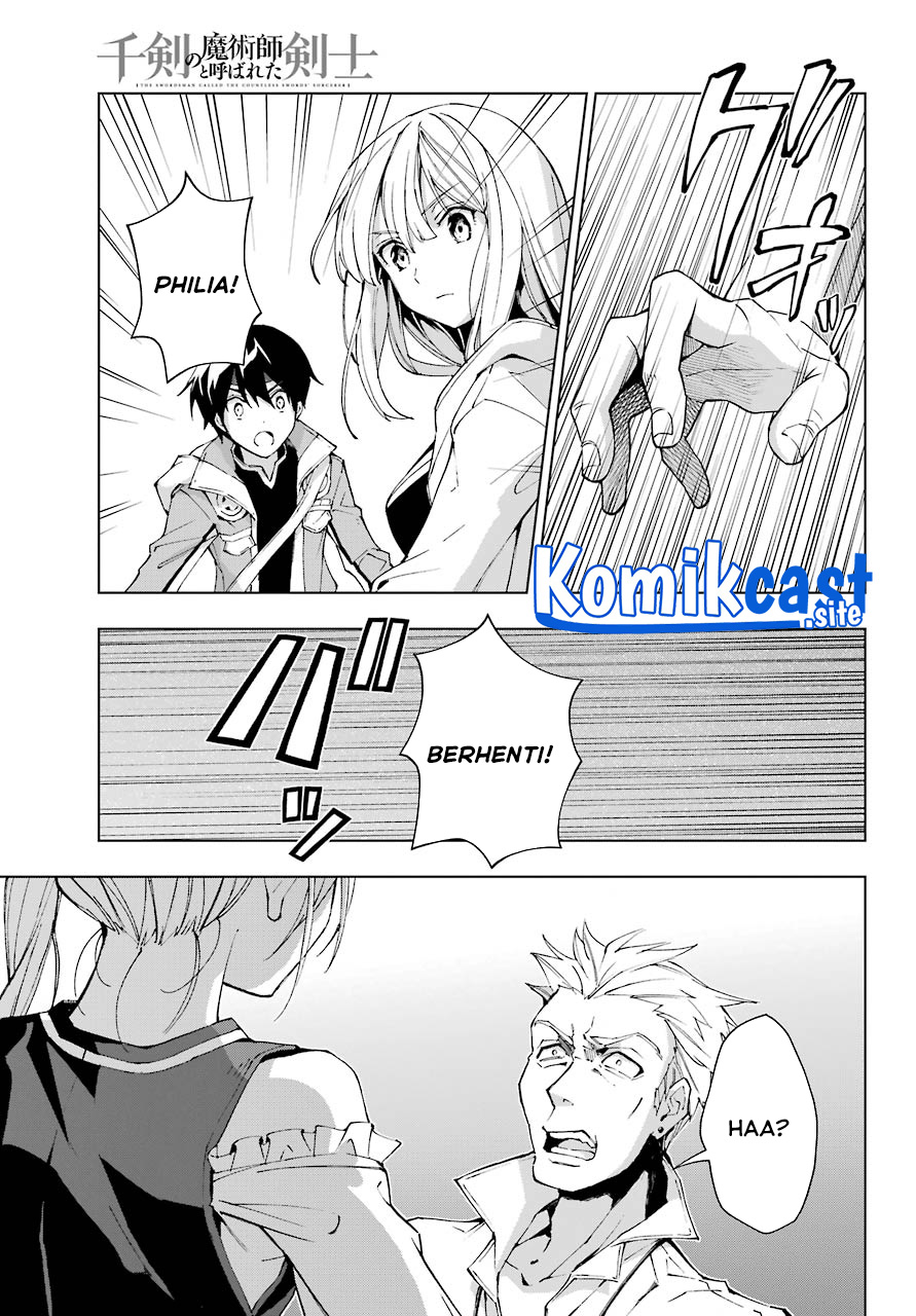 The Swordsman Called the Countless Swords Sorcerer Chapter 30 Bahasa Indonesia