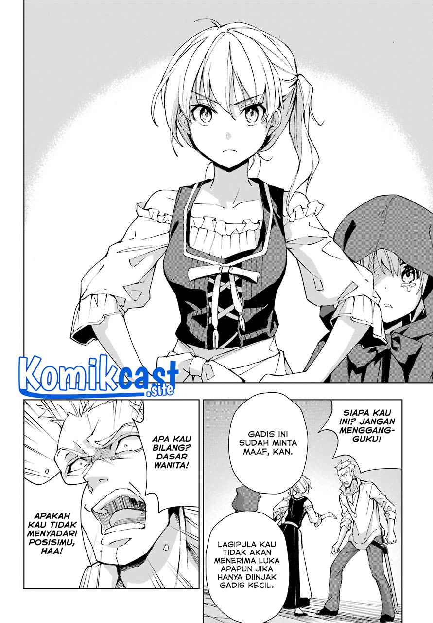 The Swordsman Called the Countless Swords Sorcerer Chapter 30 Bahasa Indonesia