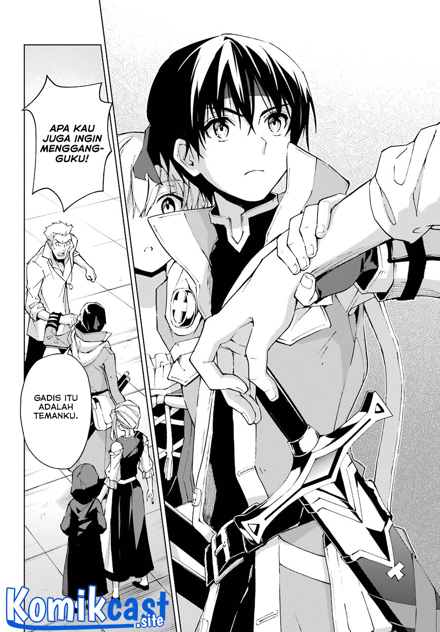 The Swordsman Called the Countless Swords Sorcerer Chapter 30 Bahasa Indonesia