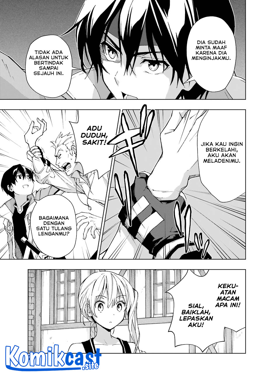 The Swordsman Called the Countless Swords Sorcerer Chapter 30 Bahasa Indonesia