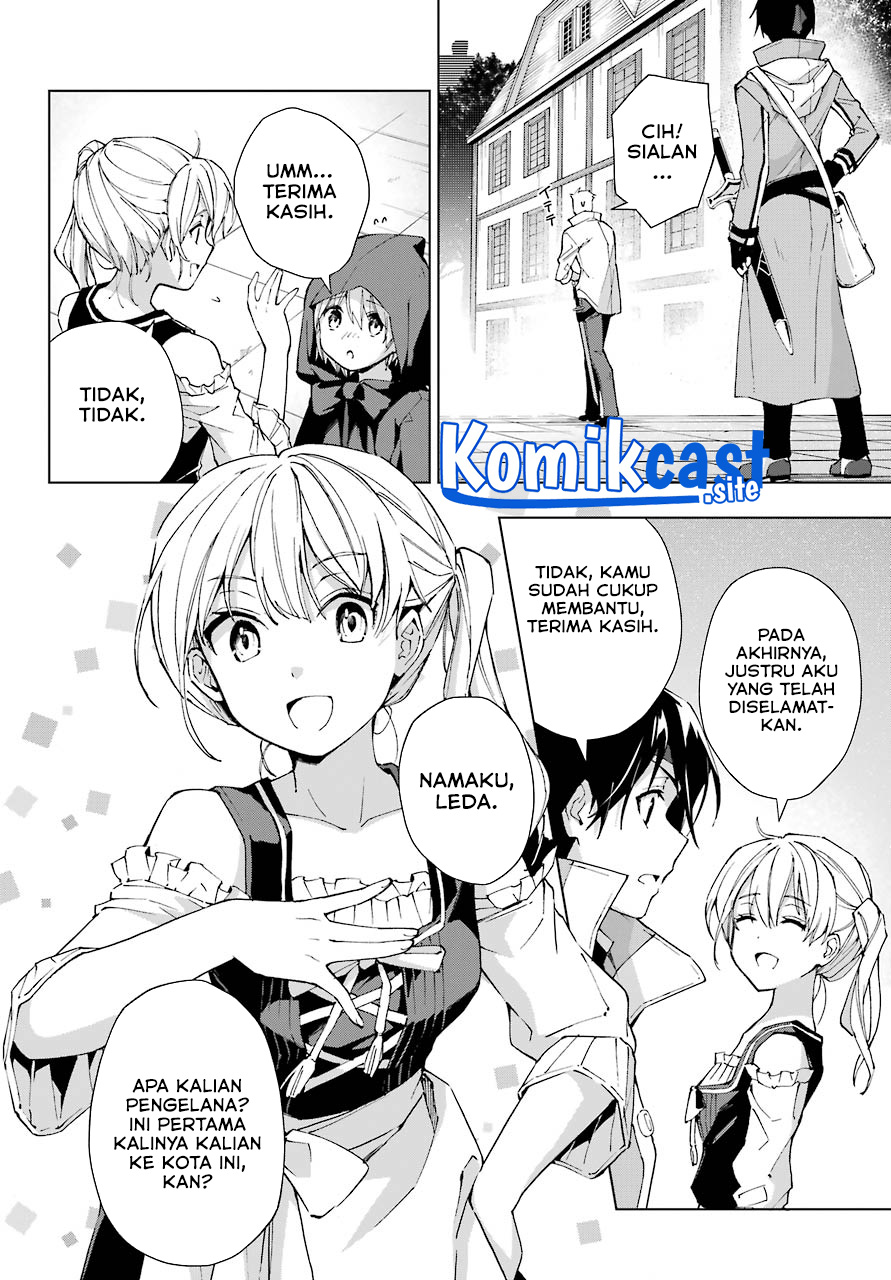 The Swordsman Called the Countless Swords Sorcerer Chapter 30 Bahasa Indonesia