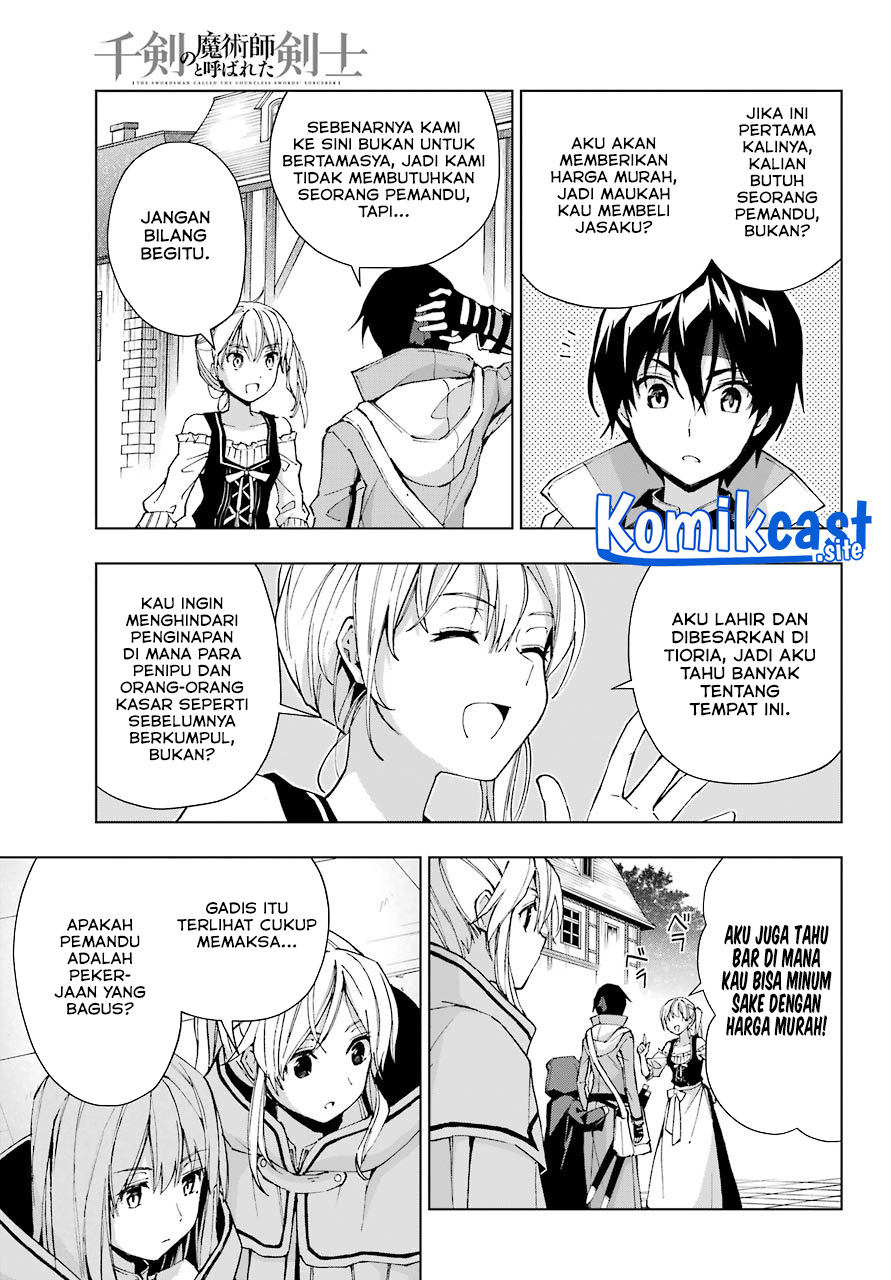 The Swordsman Called the Countless Swords Sorcerer Chapter 30 Bahasa Indonesia