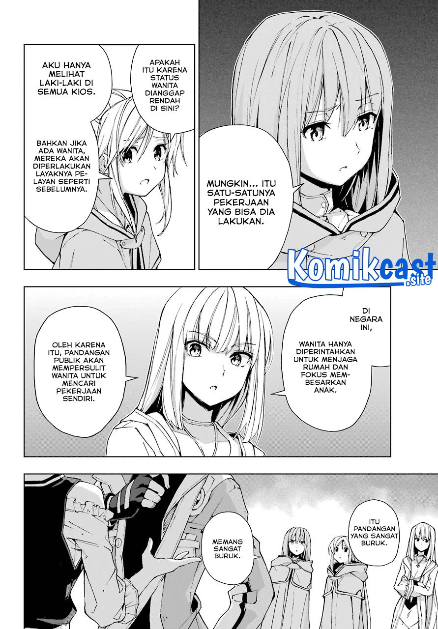 The Swordsman Called the Countless Swords Sorcerer Chapter 30 Bahasa Indonesia