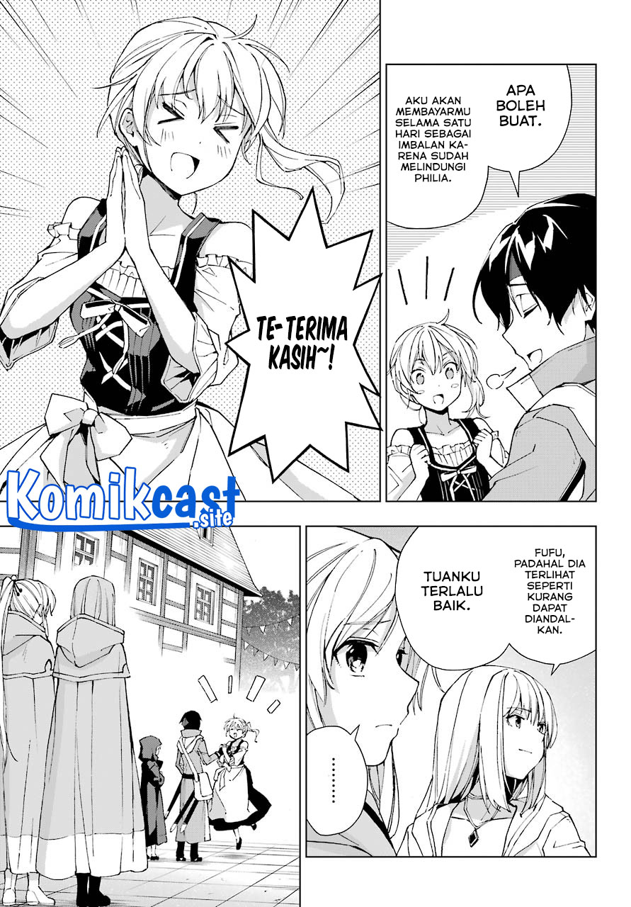 The Swordsman Called the Countless Swords Sorcerer Chapter 30 Bahasa Indonesia