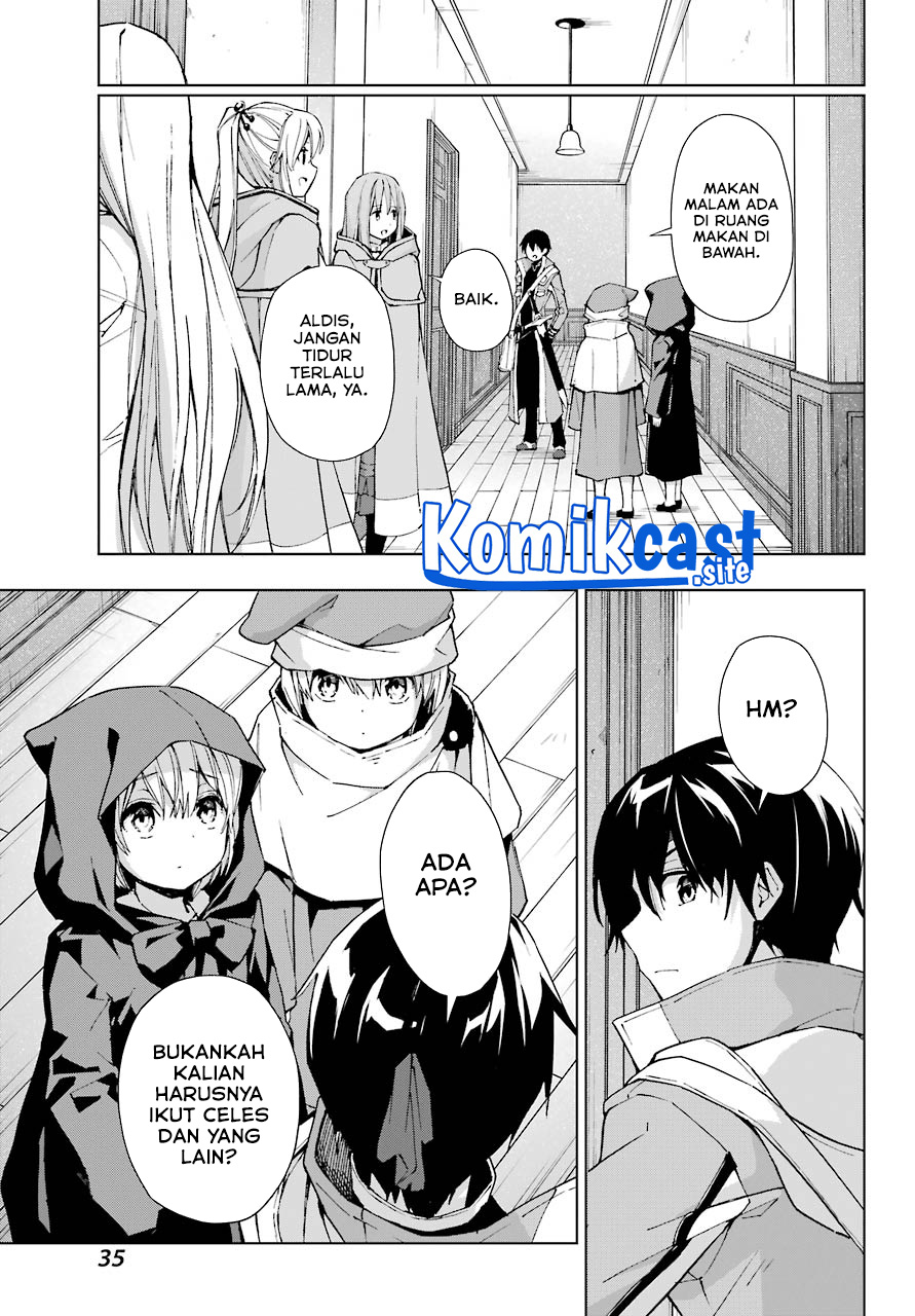 The Swordsman Called the Countless Swords Sorcerer Chapter 30 Bahasa Indonesia