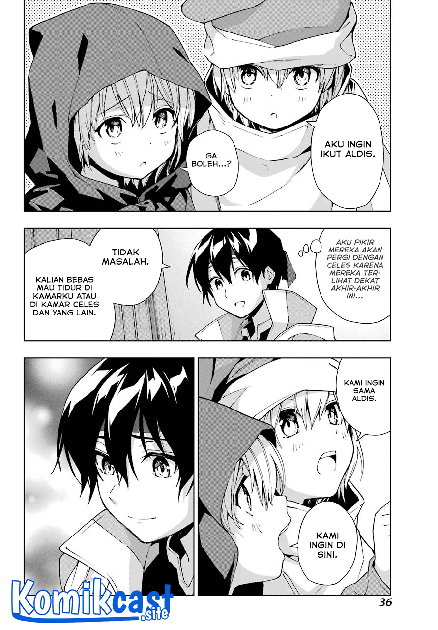 The Swordsman Called the Countless Swords Sorcerer Chapter 30 Bahasa Indonesia