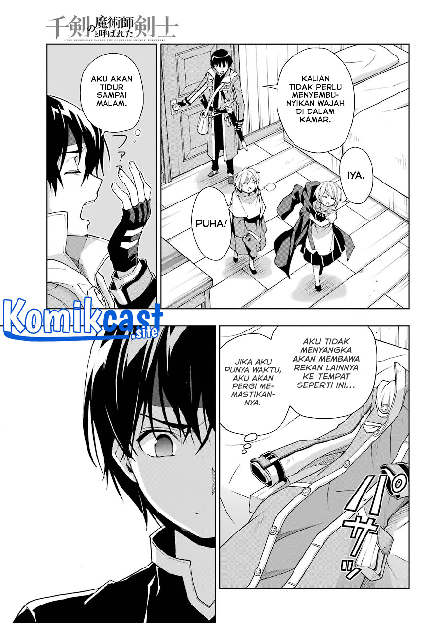 The Swordsman Called the Countless Swords Sorcerer Chapter 30 Bahasa Indonesia