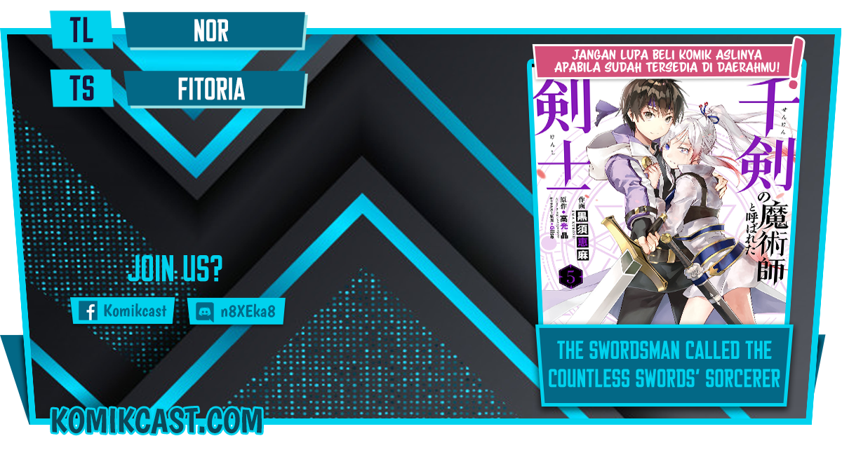 The Swordsman Called the Countless Swords Sorcerer chapter 31