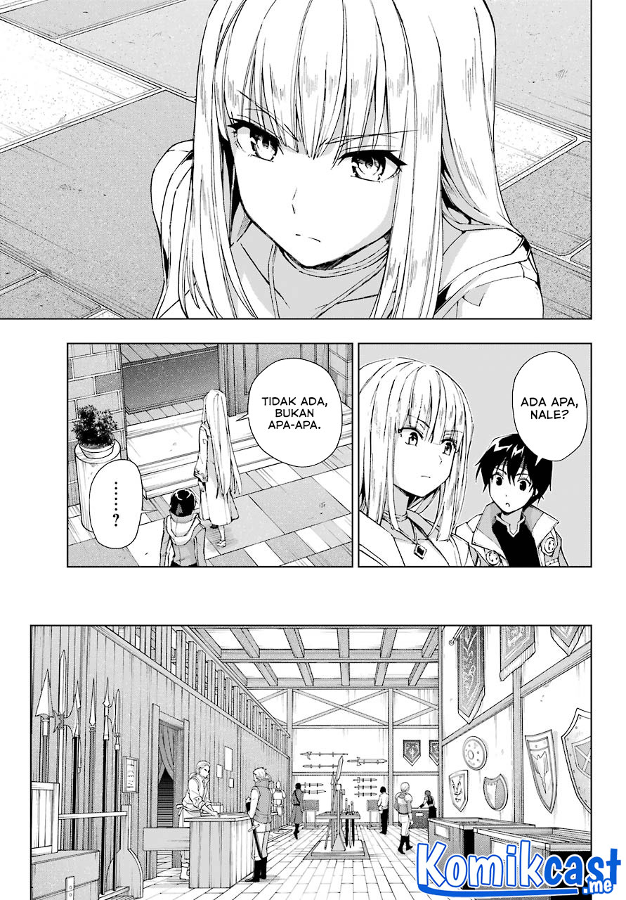 The Swordsman Called the Countless Swords Sorcerer chapter 31