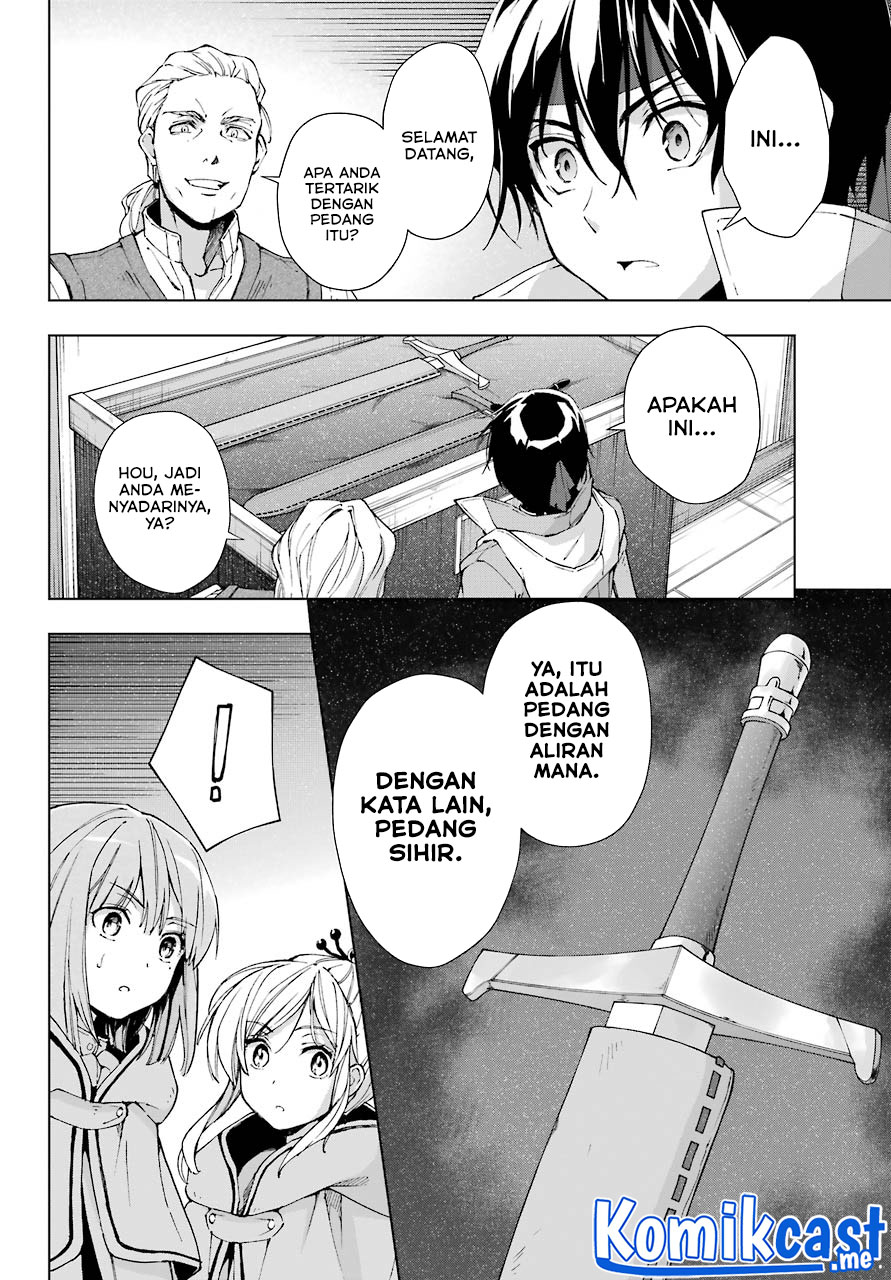 The Swordsman Called the Countless Swords Sorcerer chapter 31