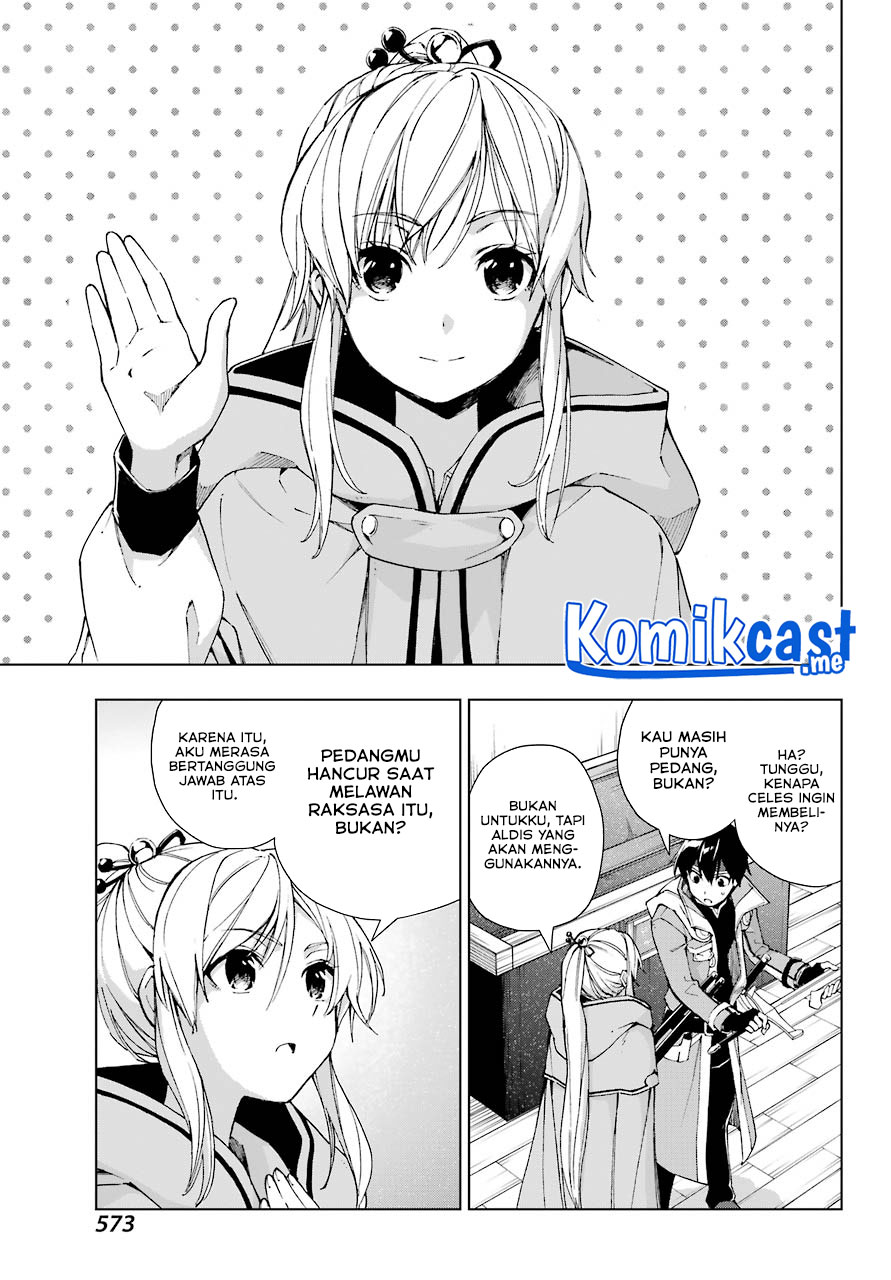 The Swordsman Called the Countless Swords Sorcerer chapter 31