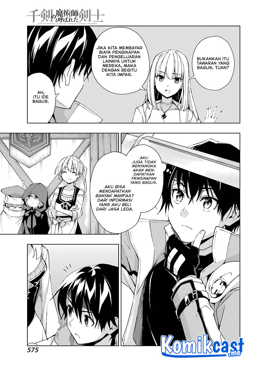 The Swordsman Called the Countless Swords Sorcerer chapter 31