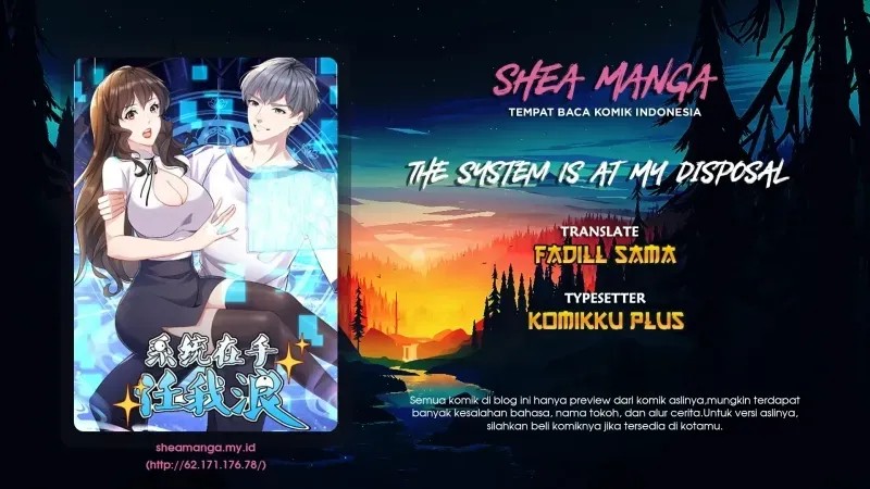 The System Is At My Disposal Chapter 03 Bahasa Indonesia