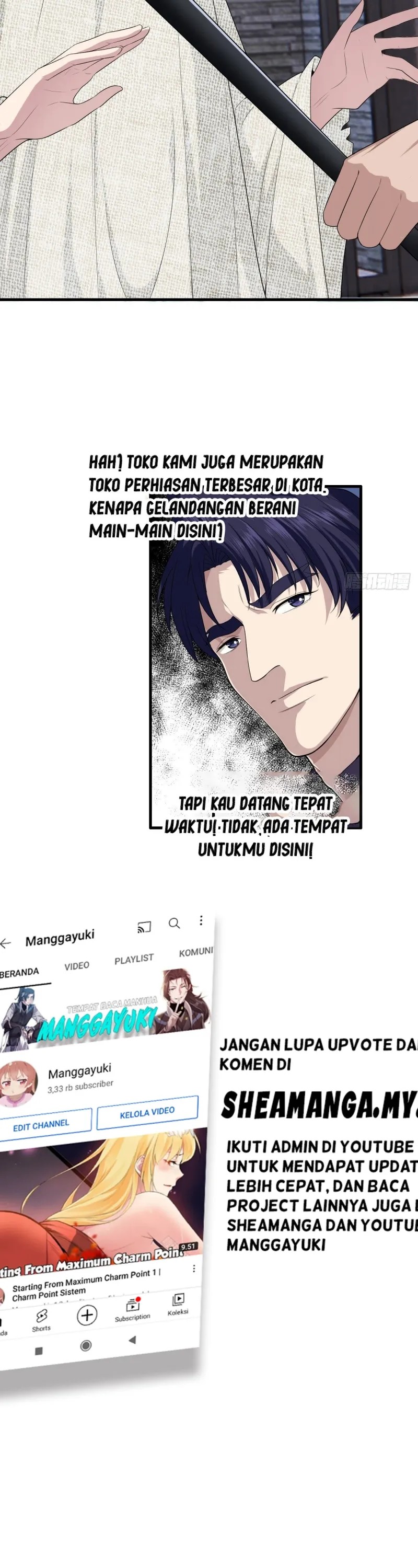 The System Is At My Disposal Chapter 03 Bahasa Indonesia