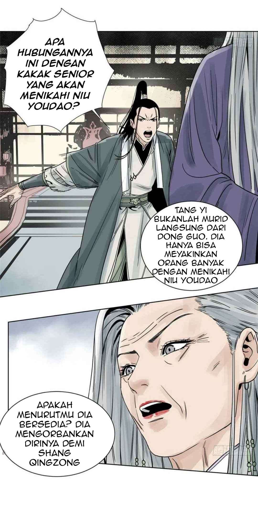 The Taoist Chapter 08 Bahasa Indonesia