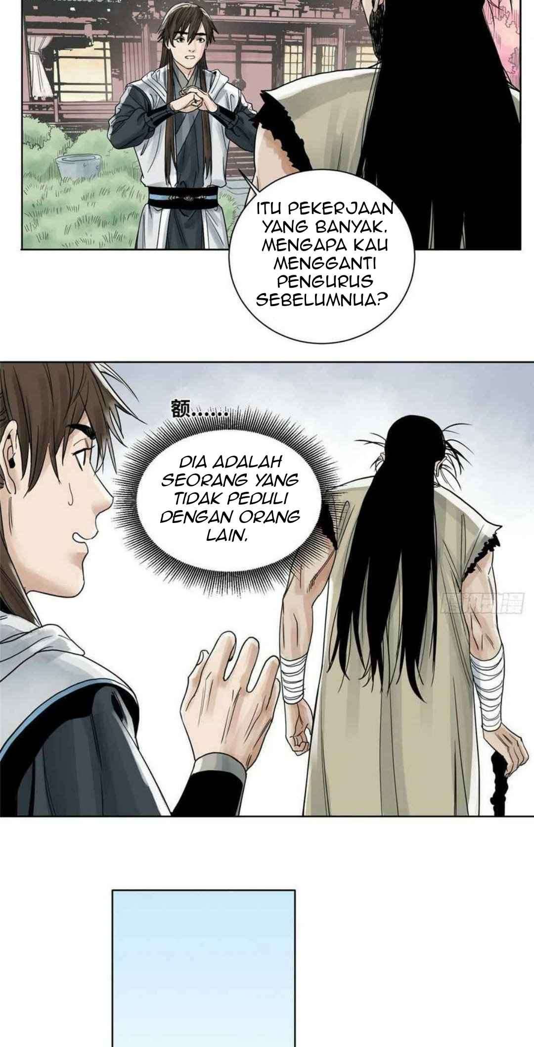 The Taoist Chapter 08 Bahasa Indonesia