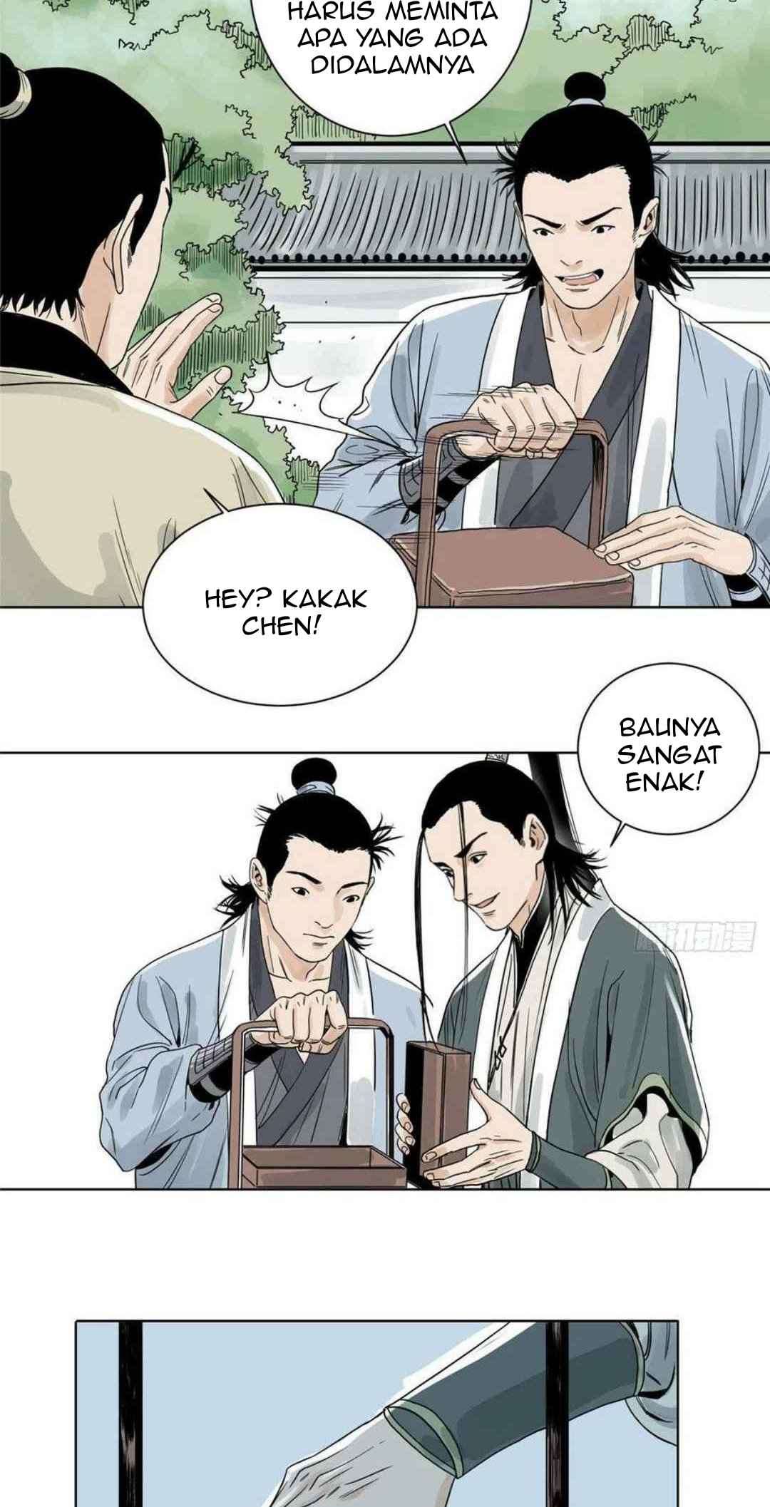 The Taoist Chapter 08 Bahasa Indonesia