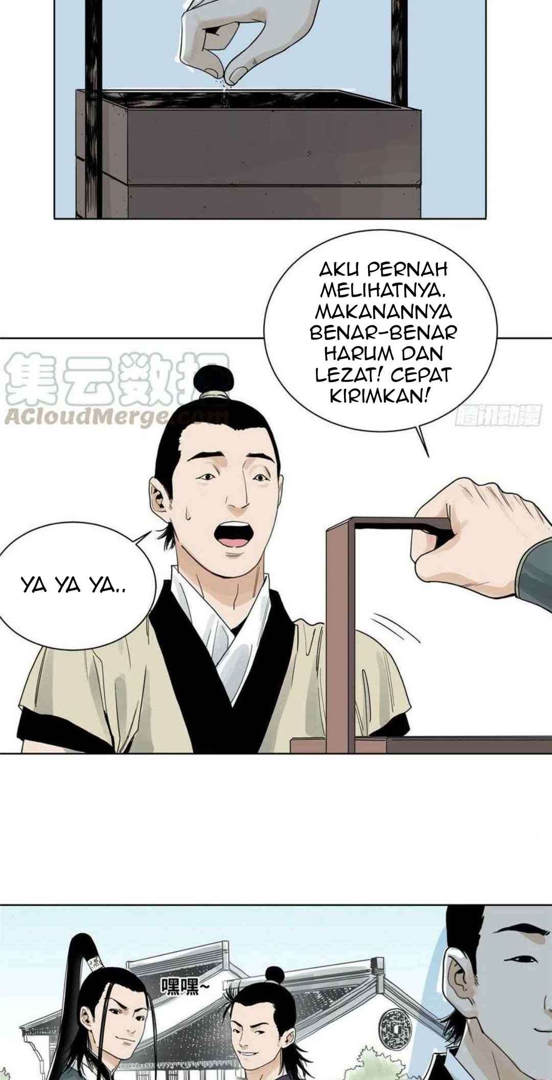 The Taoist Chapter 08 Bahasa Indonesia