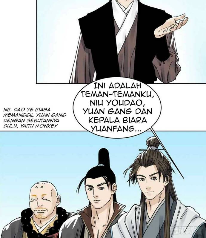 The Taoist Chapter 34 Bahasa Indonesia