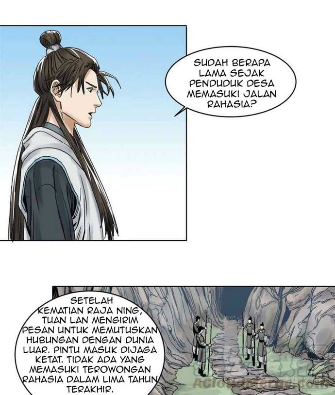 The Taoist Chapter 34 Bahasa Indonesia