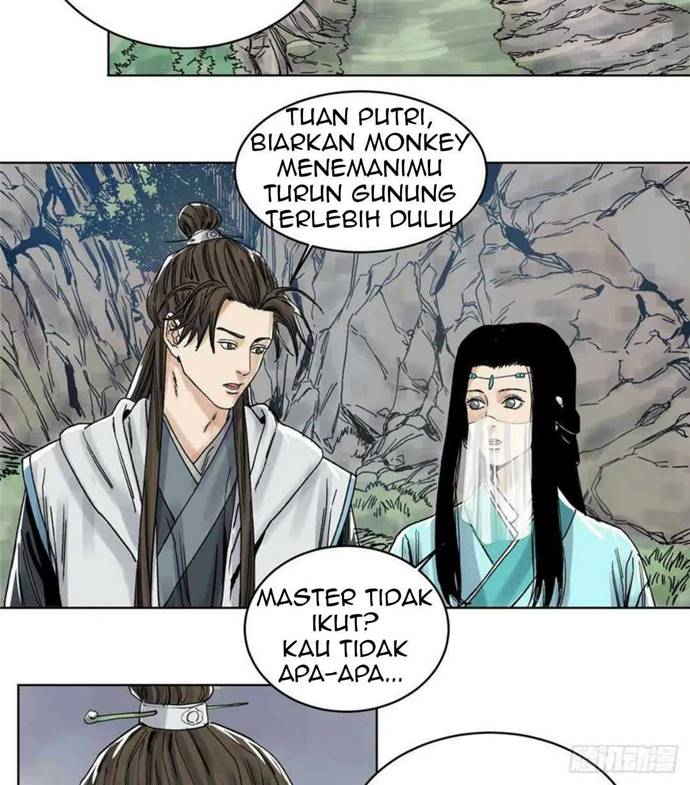 The Taoist Chapter 34 Bahasa Indonesia