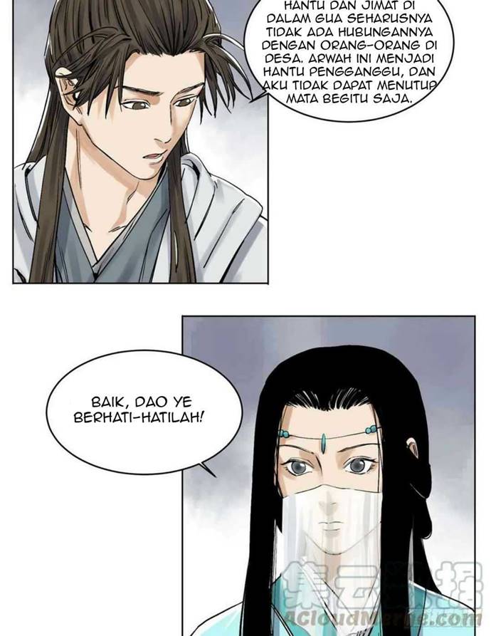 The Taoist Chapter 34 Bahasa Indonesia
