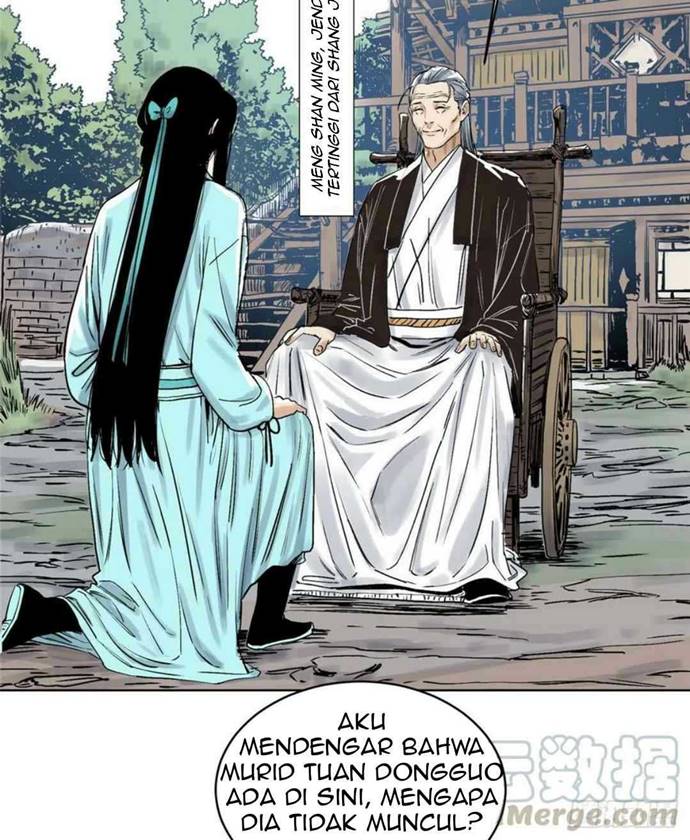 The Taoist Chapter 34 Bahasa Indonesia