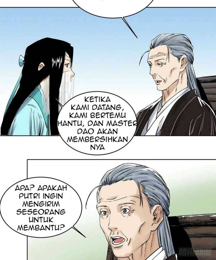 The Taoist Chapter 34 Bahasa Indonesia