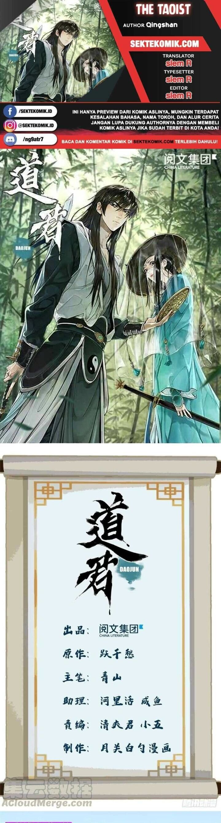 The Taoist Chapter 83 Bahasa Indonesia