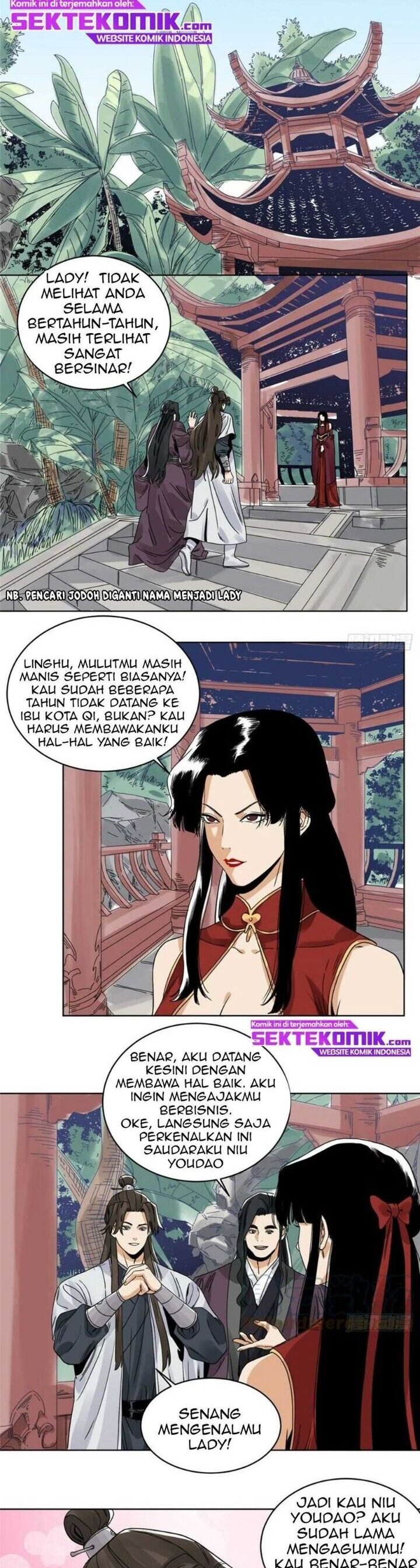 The Taoist Chapter 83 Bahasa Indonesia