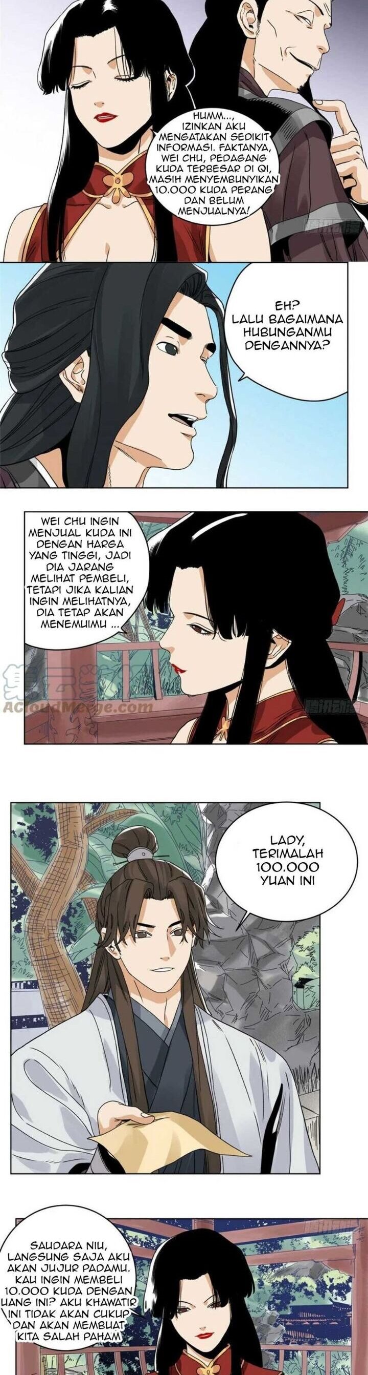 The Taoist Chapter 83 Bahasa Indonesia