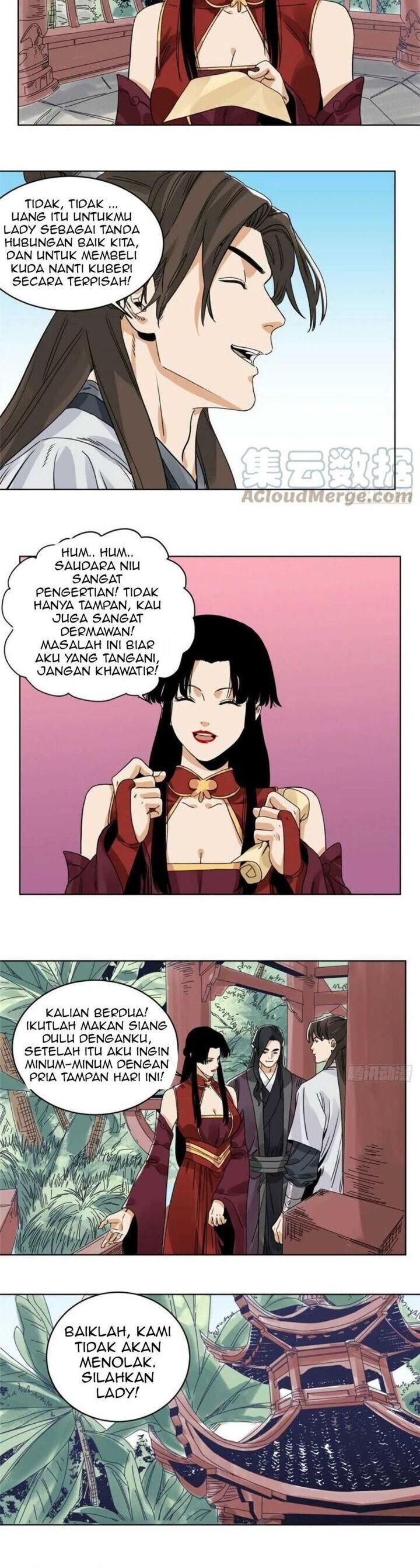 The Taoist Chapter 83 Bahasa Indonesia