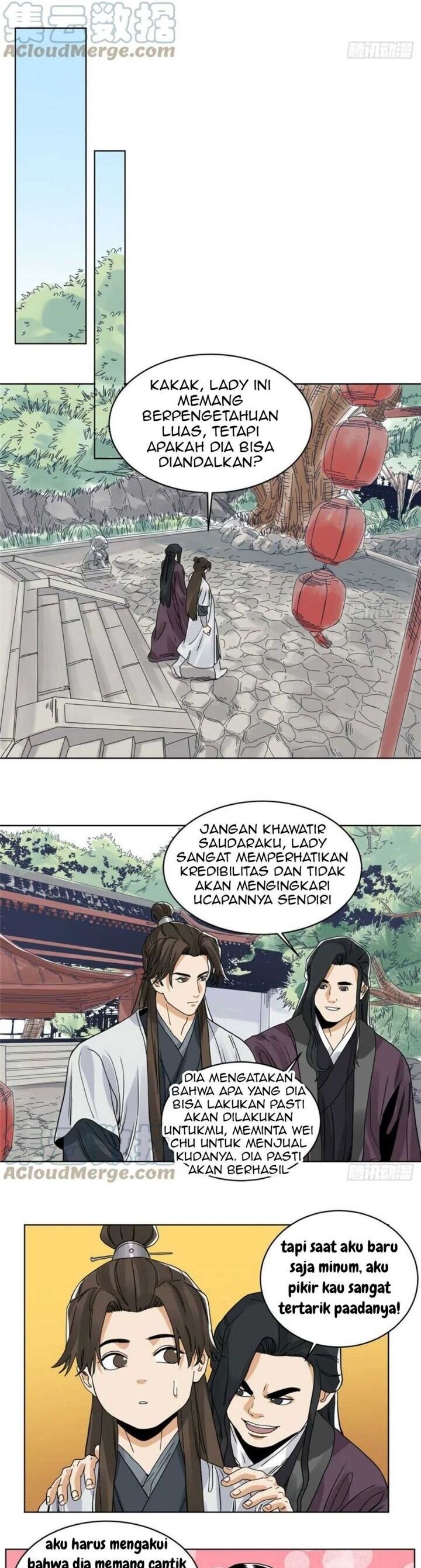 The Taoist Chapter 83 Bahasa Indonesia