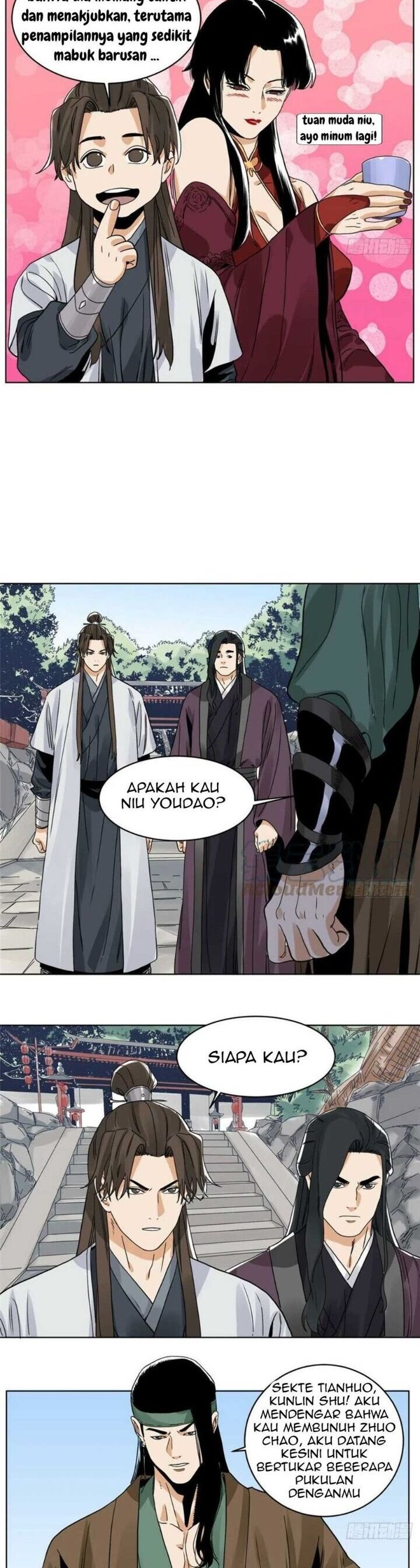 The Taoist Chapter 83 Bahasa Indonesia