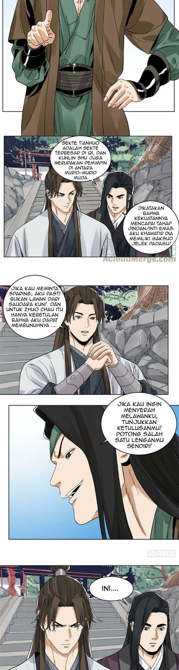 The Taoist Chapter 83 Bahasa Indonesia