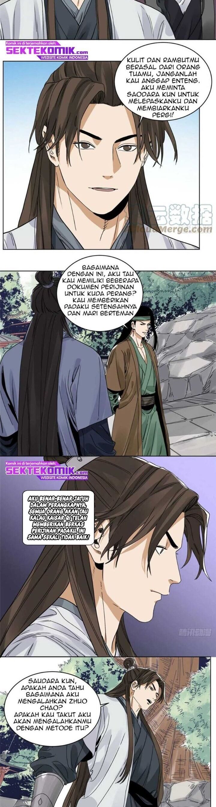 The Taoist Chapter 83 Bahasa Indonesia