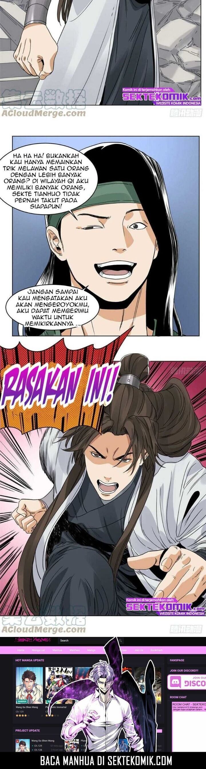 The Taoist Chapter 83 Bahasa Indonesia