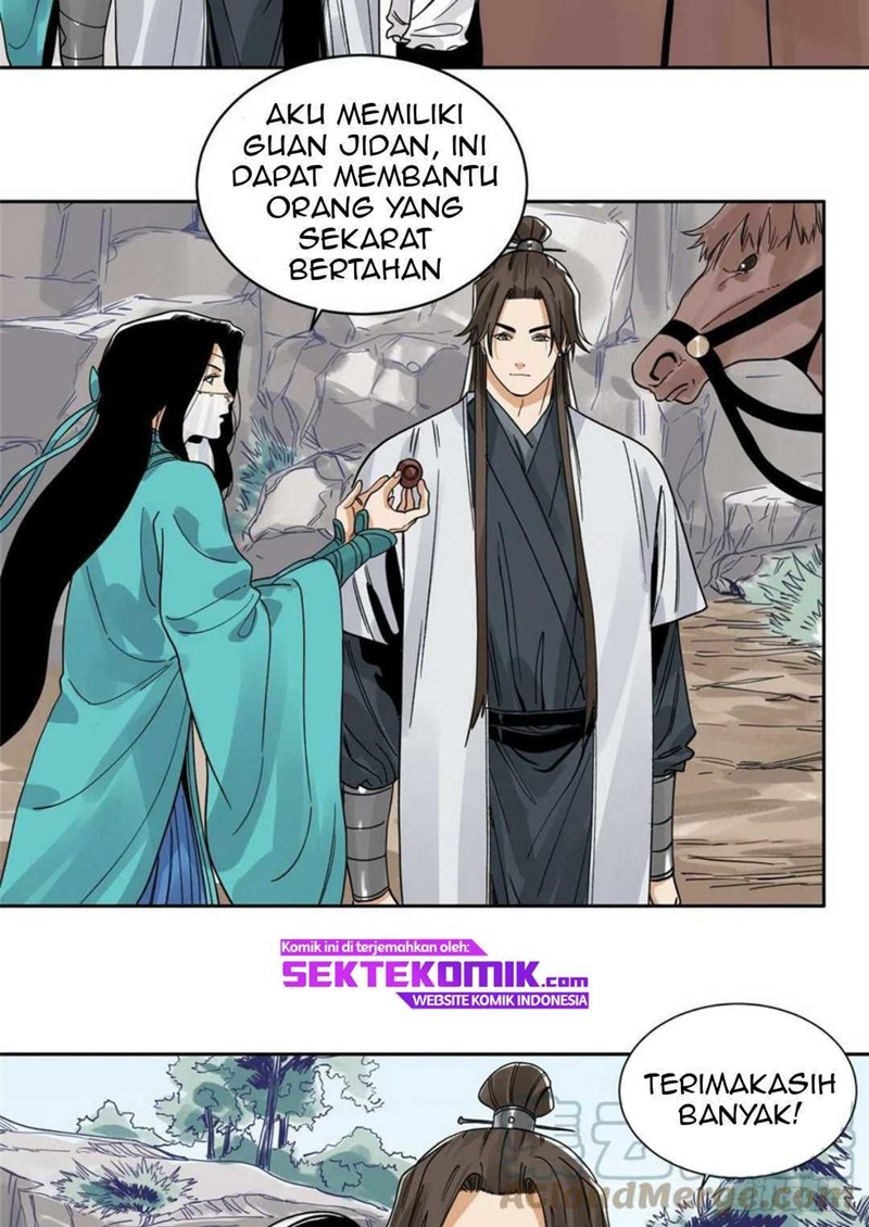 The Taoist Chapter 89 Bahasa Indonesia