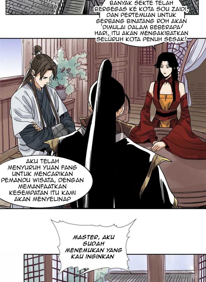 The Taoist Chapter 89 Bahasa Indonesia