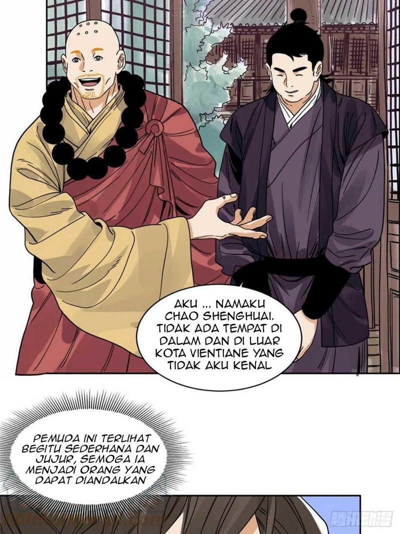 The Taoist Chapter 89 Bahasa Indonesia
