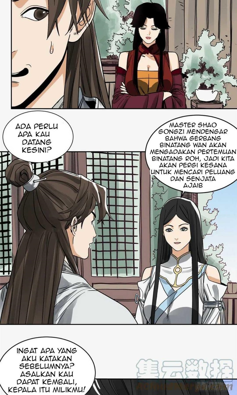 The Taoist Chapter 89 Bahasa Indonesia