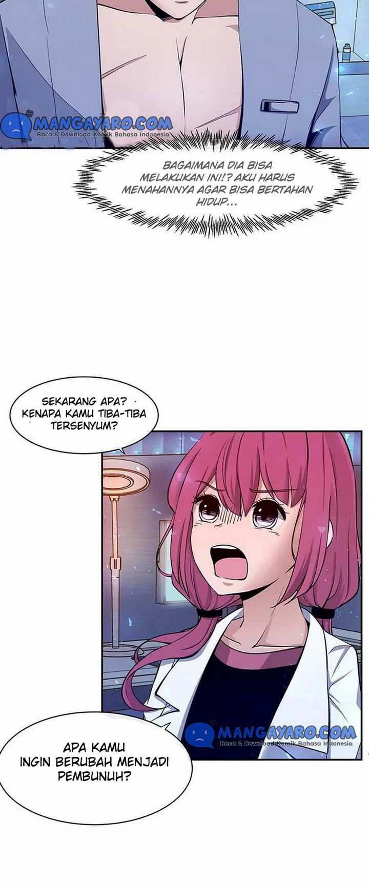 The Teacher of Perishable Villains chapter 3