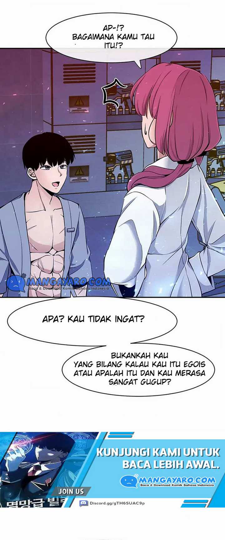 The Teacher of Perishable Villains chapter 3