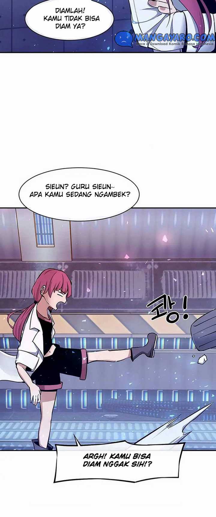 The Teacher of Perishable Villains chapter 3
