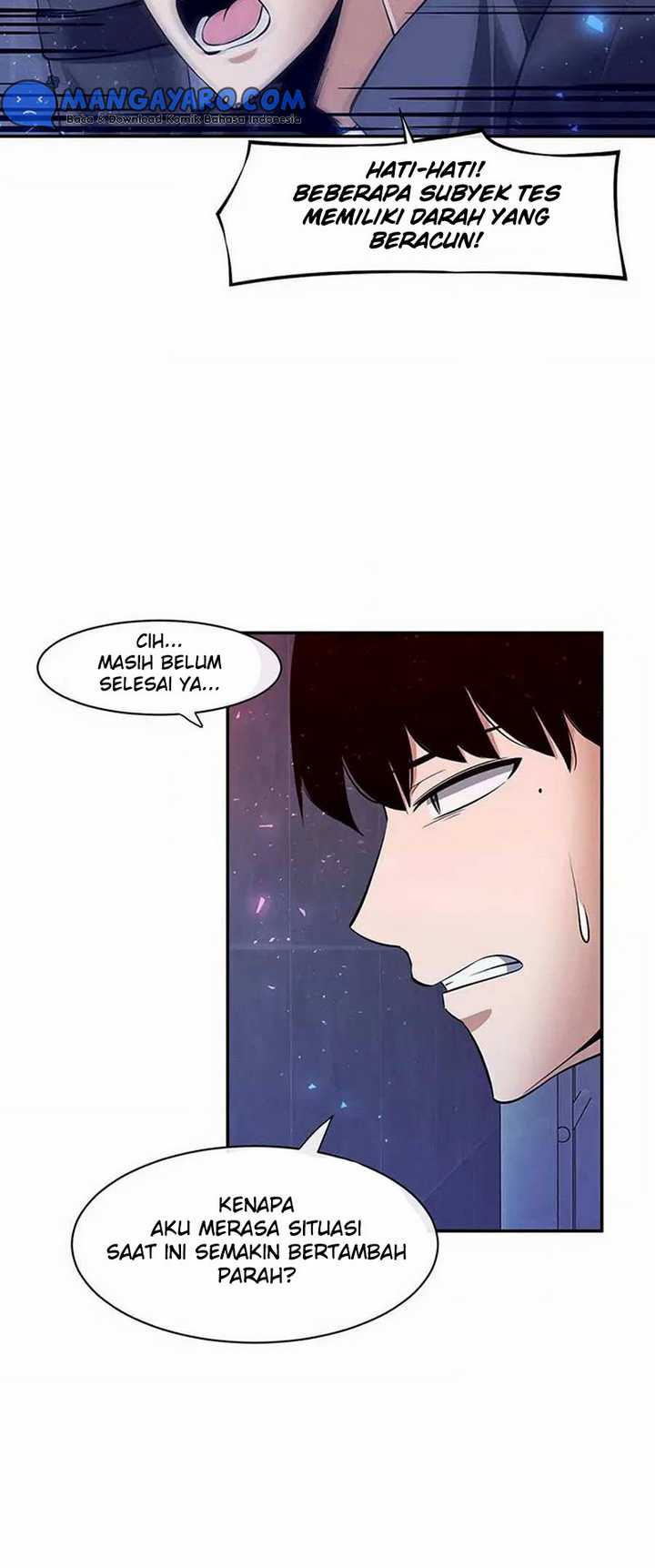 The Teacher of Perishable Villains chapter 3