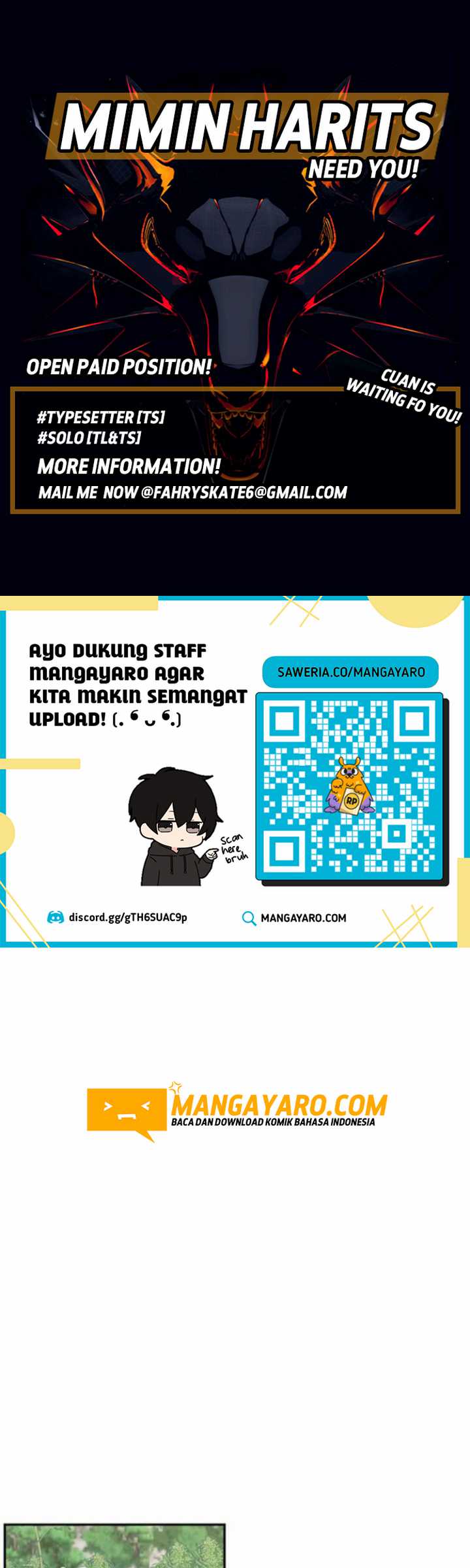 The Teacher of Perishable Villains Chapter 10 Bahasa Indonesia