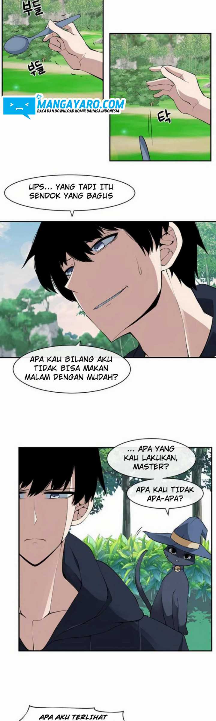 The Teacher of Perishable Villains Chapter 10 Bahasa Indonesia
