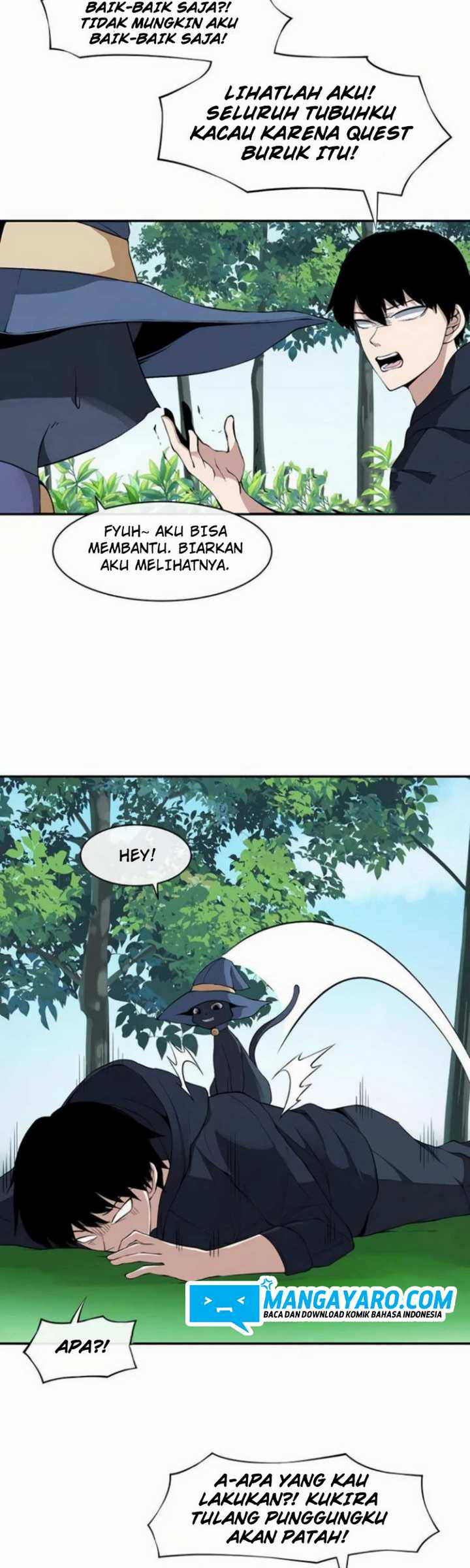 The Teacher of Perishable Villains Chapter 10 Bahasa Indonesia