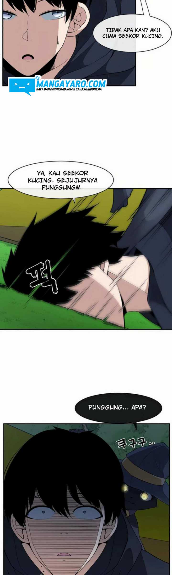 The Teacher of Perishable Villains Chapter 10 Bahasa Indonesia