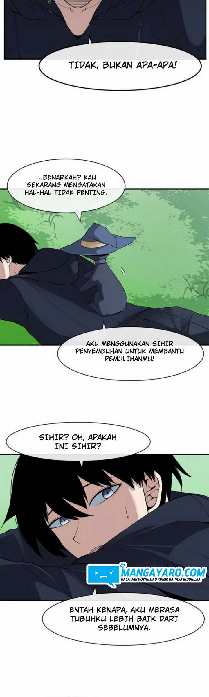 The Teacher of Perishable Villains Chapter 10 Bahasa Indonesia